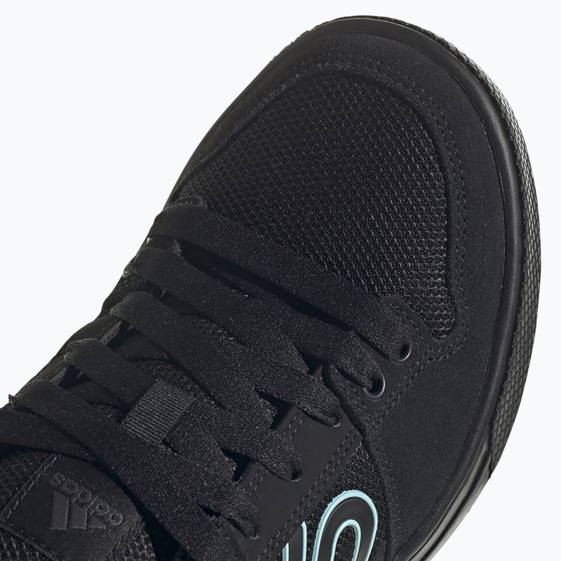 Încălțăminte de ciclism platformă pentru femei adidas FIVE TEN Freerider core black/acid mint/core black 10