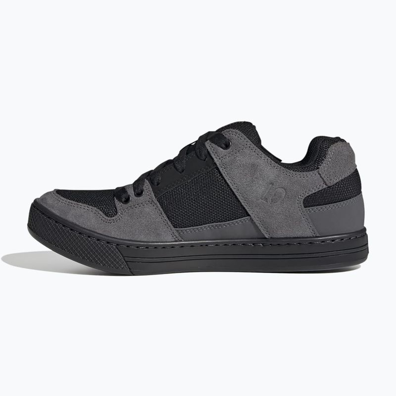 Încălțăminte de ciclism platformă pentru bărbați adidas FIVE TEN Freerider grey five/core black/grey four FW2836 3