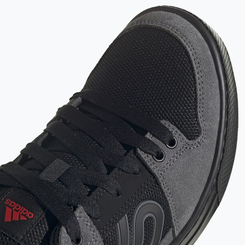 Încălțăminte de ciclism platformă pentru bărbați adidas FIVE TEN Freerider grey five/core black/grey four FW2836 10