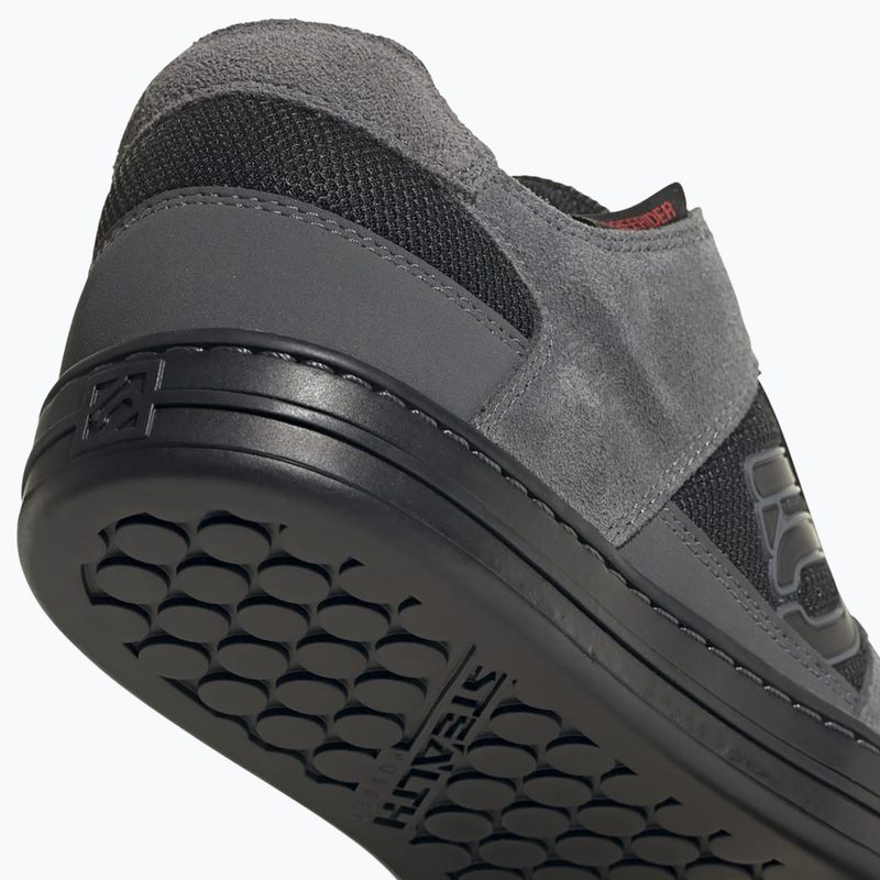 Încălțăminte de ciclism platformă pentru bărbați adidas FIVE TEN Freerider grey five/core black/grey four FW2836 11