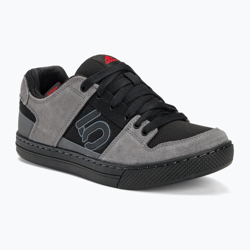 Încălțăminte de ciclism platformă pentru bărbați adidas FIVE TEN Freerider grey five/core black/grey four FW2836