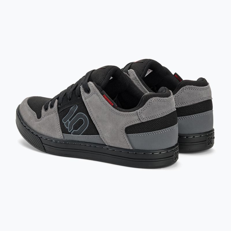 Încălțăminte de ciclism platformă pentru bărbați adidas FIVE TEN Freerider grey five/core black/grey four FW2836 4