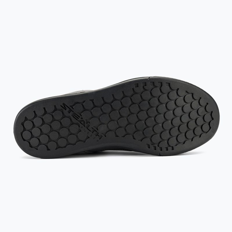 Încălțăminte de ciclism platformă pentru bărbați adidas FIVE TEN Freerider grey five/core black/grey four FW2836 6