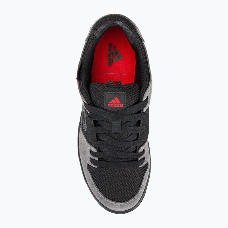 Încălțăminte de ciclism platformă pentru bărbați adidas FIVE TEN Freerider grey five/core black/grey four FW2836 7