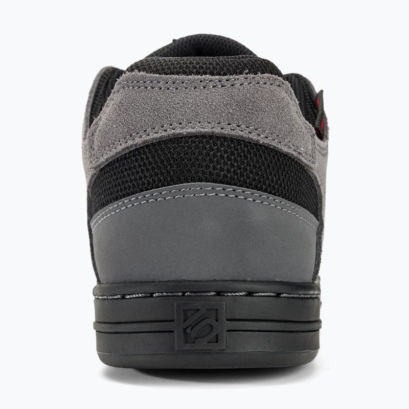 Încălțăminte de ciclism platformă pentru bărbați adidas FIVE TEN Freerider grey five/core black/grey four FW2836 8