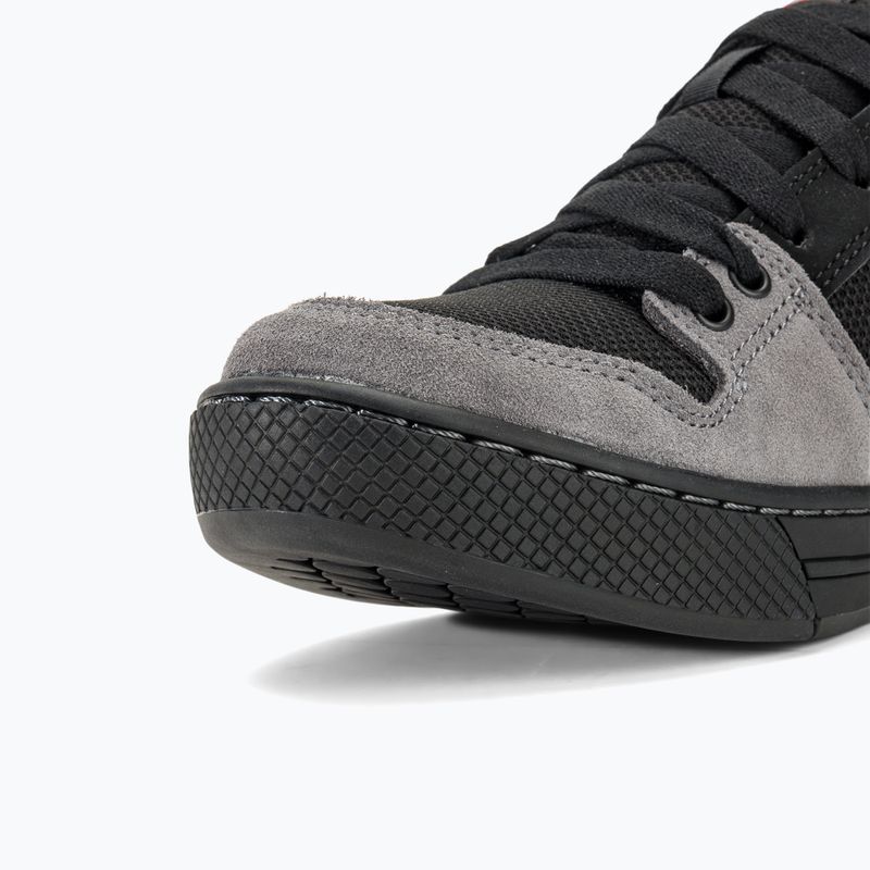 Încălțăminte de ciclism platformă pentru bărbați adidas FIVE TEN Freerider grey five/core black/grey four FW2836 9