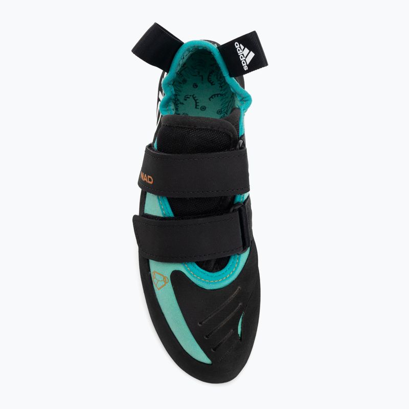 Încălțăminte de cățărare pentru femei adidas Five Ten Niad Vcs W core black/cloud white 5