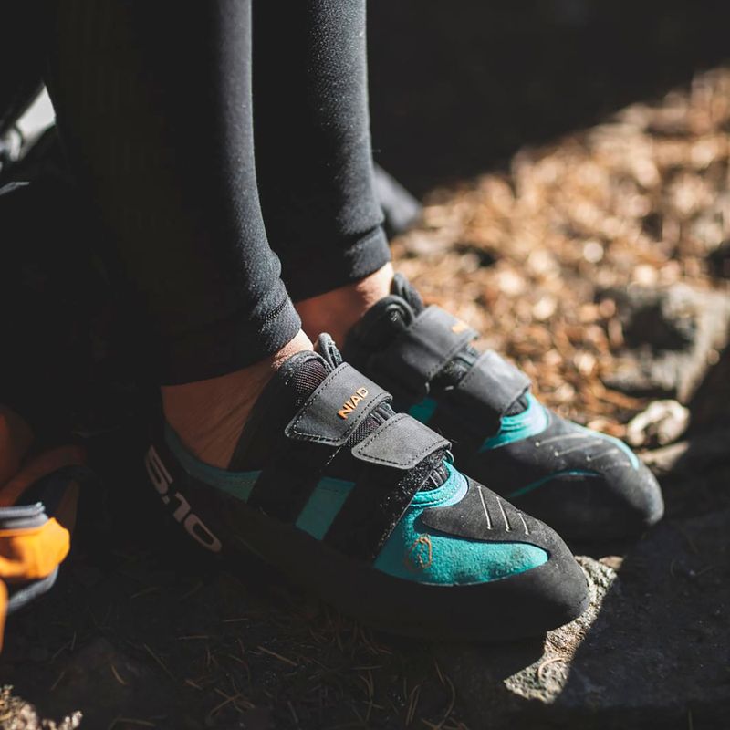 Încălțăminte de cățărare pentru femei adidas Five Ten Niad Vcs W core black/cloud white 14