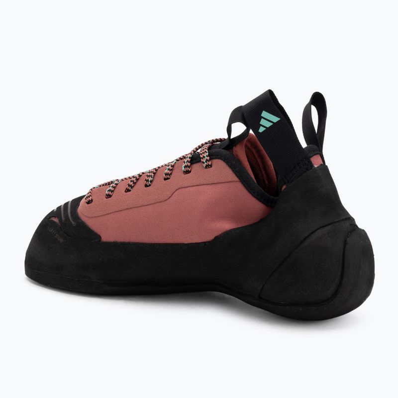 Încălțăminte de cățărare pentru bărbați adidas Five Ten Niad Lace core black/crew red/acid mint 3