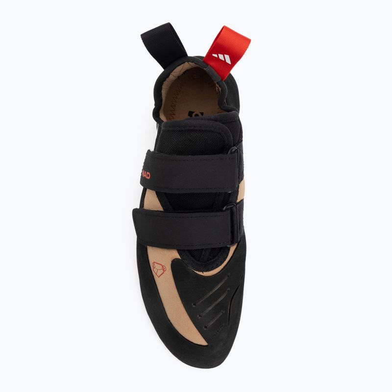 Încălțăminte de cățărare pentru bărbați adidas Five Ten Niad Vcs mesa/core black/cloud white 5