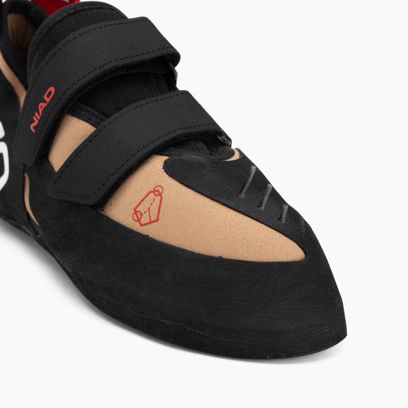 Încălțăminte de cățărare pentru bărbați adidas Five Ten Niad Vcs mesa/core black/cloud white 7