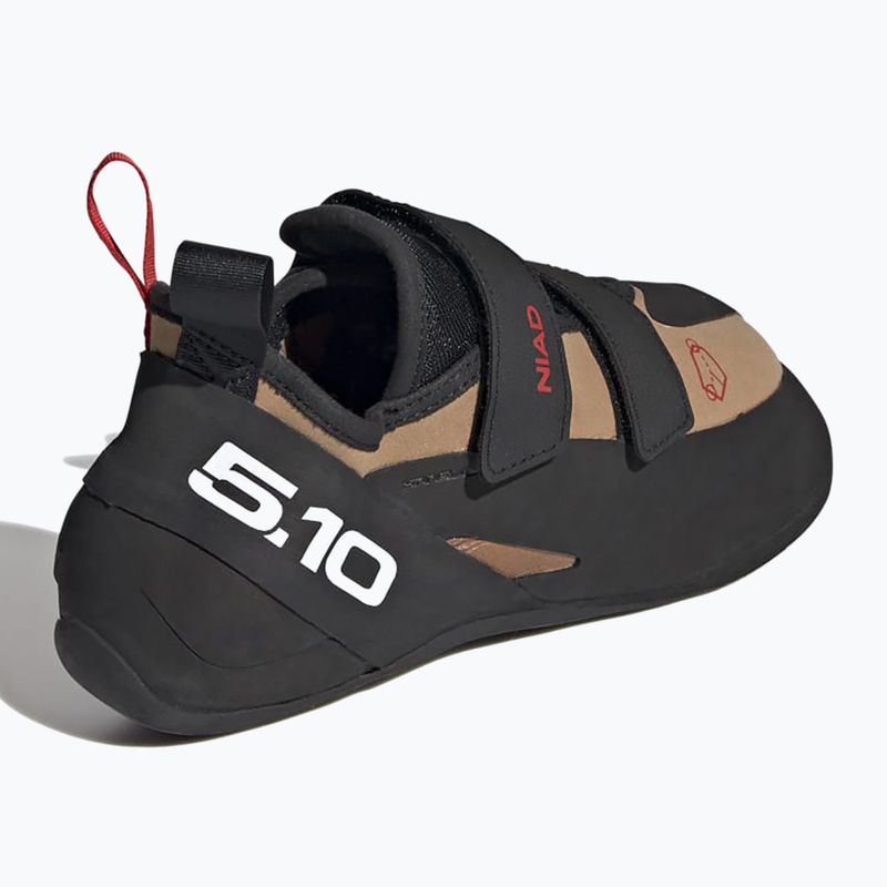 Încălțăminte de cățărare pentru bărbați adidas Five Ten Niad Vcs mesa/core black/cloud white 11