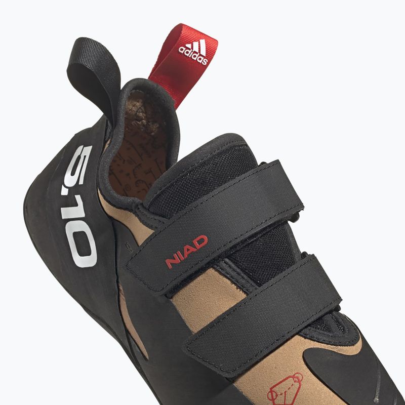 Încălțăminte de cățărare pentru bărbați adidas Five Ten Niad Vcs mesa/core black/cloud white 15