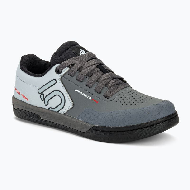 Încălțăminte de ciclism platformă pentru bărbați adidas FIVE TEN Freerider Pro grey five/ftwr white/halo blue