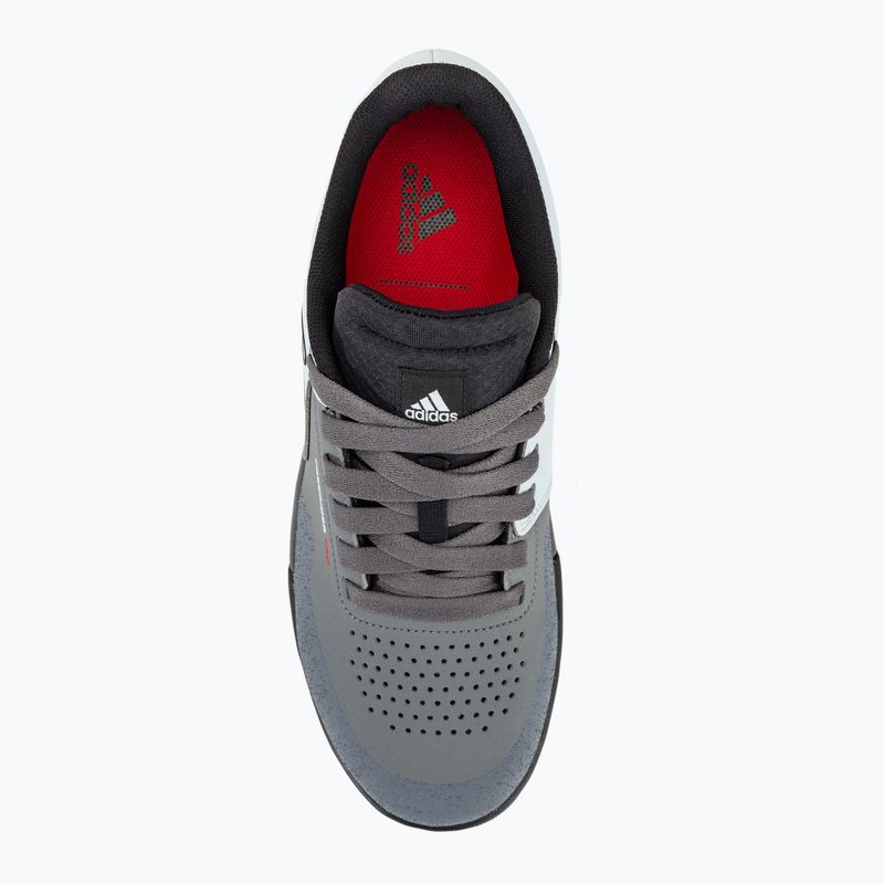 Încălțăminte de ciclism platformă pentru bărbați adidas FIVE TEN Freerider Pro grey five/ftwr white/halo blue 7