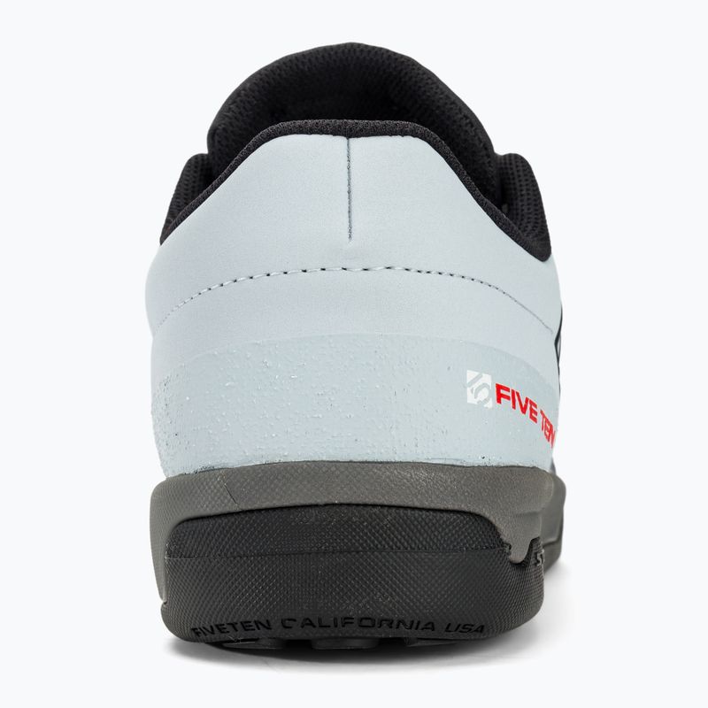 Încălțăminte de ciclism platformă pentru bărbați adidas FIVE TEN Freerider Pro grey five/ftwr white/halo blue 8