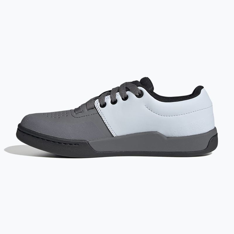 Încălțăminte de ciclism platformă pentru bărbați adidas FIVE TEN Freerider Pro grey five/ftwr white/halo blue 3