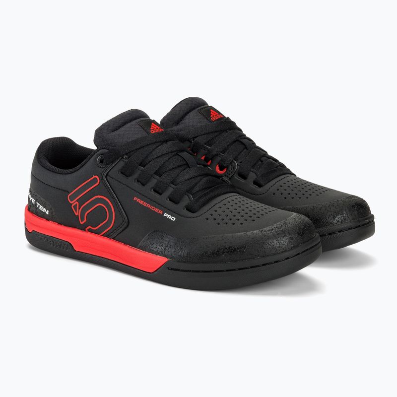 Încălțăminte de ciclism platformă pentru bărbați adidas FIVE TEN Freerider Pro core black/core black/ftwr white 5