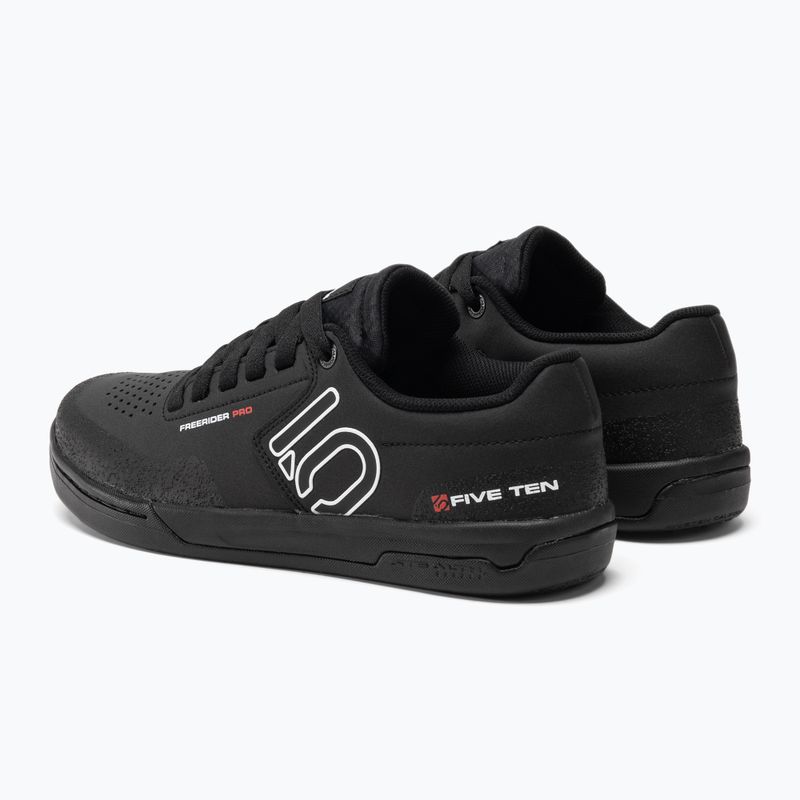 Pantofi de ciclism cu platformă pentru bărbați FIVE TEN Freerider Pro negru FW2822 4