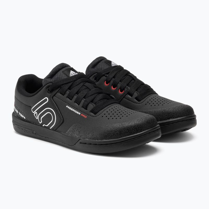 Pantofi de ciclism cu platformă pentru bărbați FIVE TEN Freerider Pro negru FW2822 5