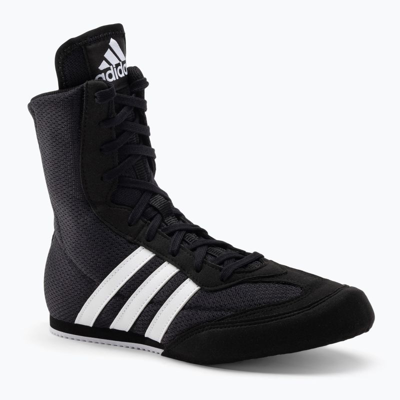 Încălțăminte de box Adidas Box Hog II, negru, FX0561