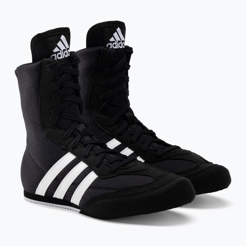 Încălțăminte de box Adidas Box Hog II, negru, FX0561 5