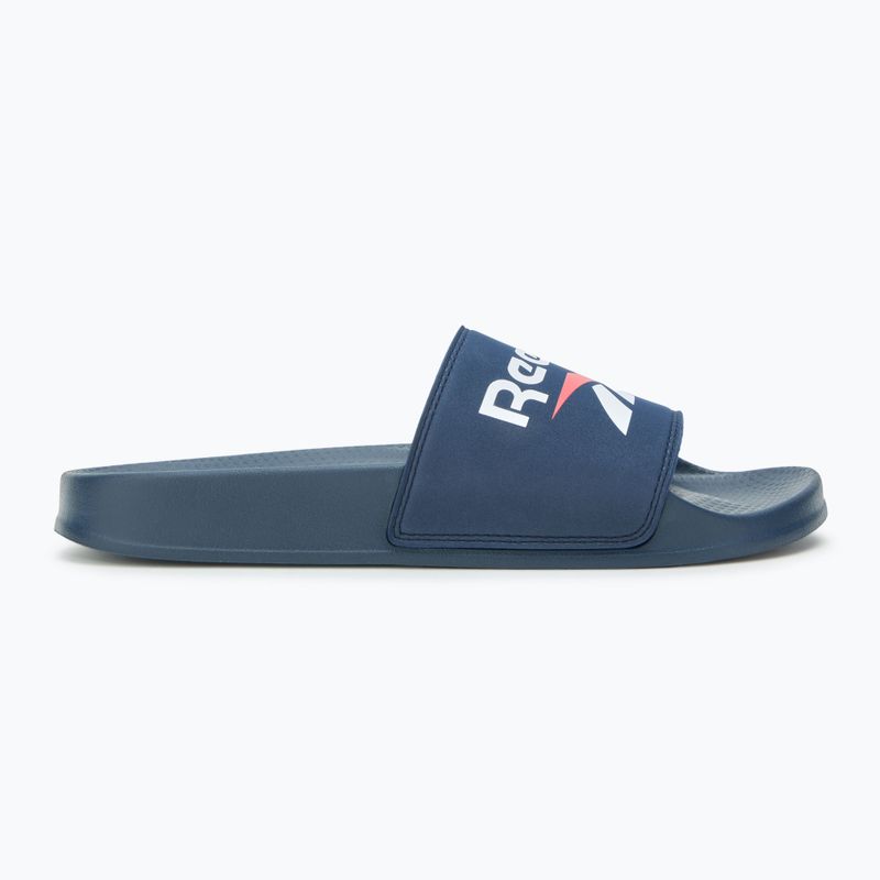 Papuci pentru bărbați Reebok Fulgere vector navy/white/vector red 2