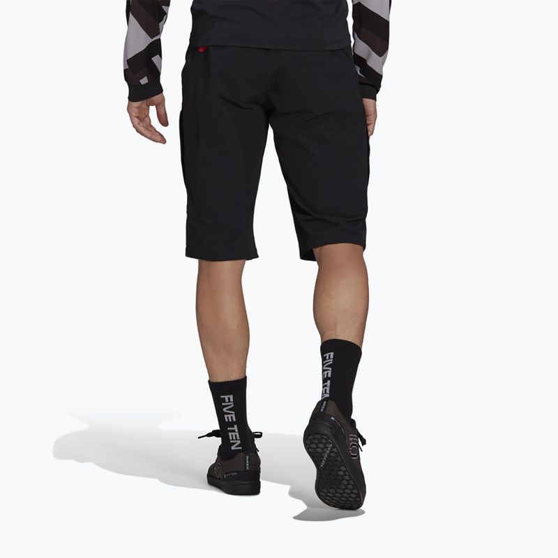 Pantaloni scurți de ciclism pentru bărbați adidas FIVE TEN Trailx Bermuda charcoal 3