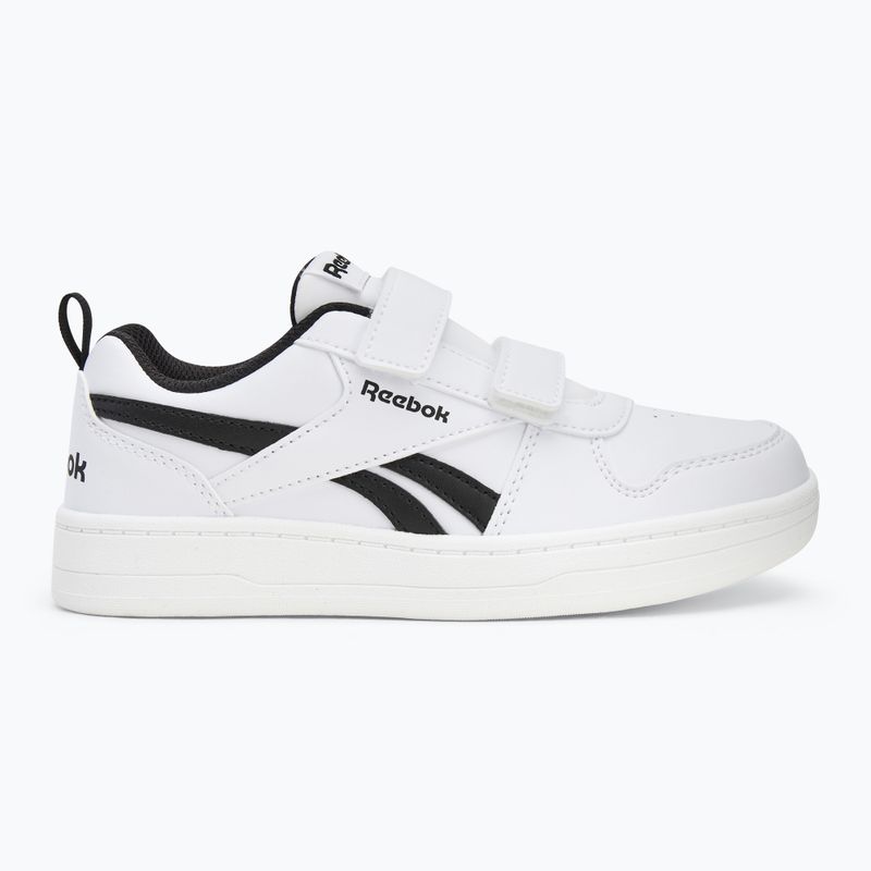 Reebok Royal Prime 2.0 Two Strap pantofi pentru copii alb / alb / negru 2