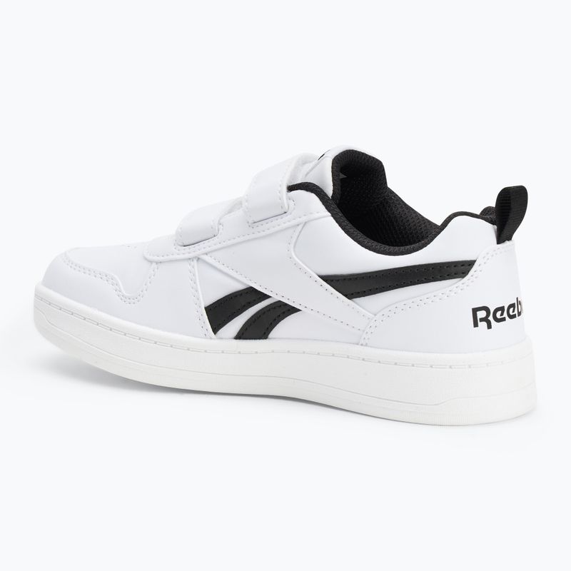 Reebok Royal Prime 2.0 Two Strap pantofi pentru copii alb / alb / negru 3