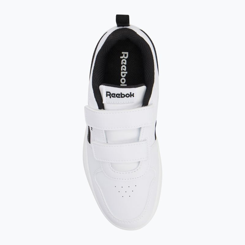 Reebok Royal Prime 2.0 Two Strap pantofi pentru copii alb / alb / negru 5