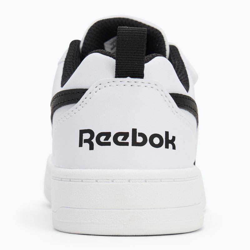 Reebok Royal Prime 2.0 Two Strap pantofi pentru copii alb / alb / negru 6