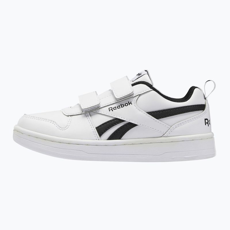 Reebok Royal Prime 2.0 Two Strap pantofi pentru copii alb / alb / negru 8