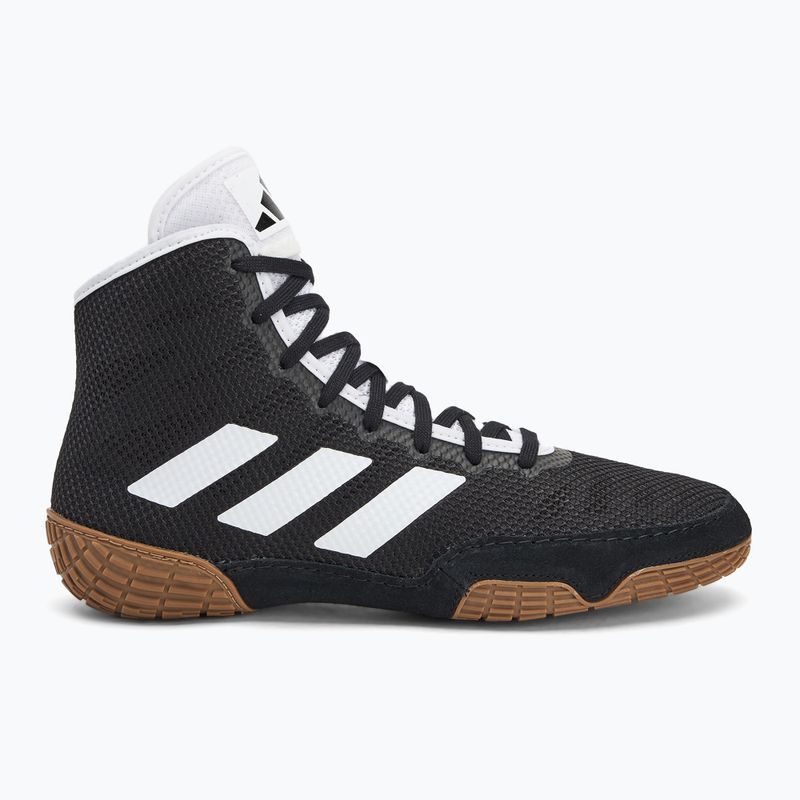 Încălțăminte de wrestling  pentru bărbați  adidas Tech Fall 2.0 core black/ cloud white 2