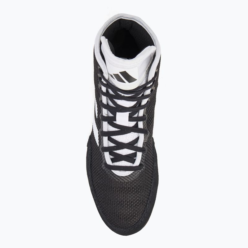 Încălțăminte de wrestling  pentru bărbați  adidas Tech Fall 2.0 core black/ cloud white 5