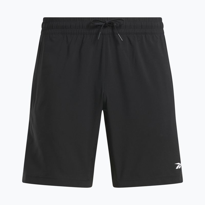 Bărbați Reebok Workout Shorts Woven negru