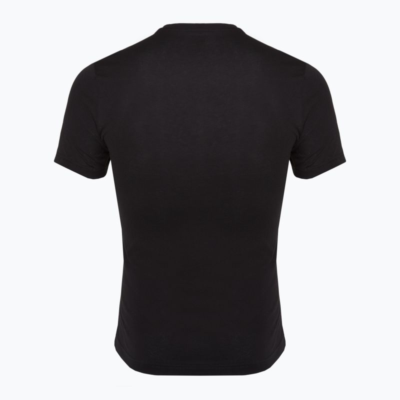 Tricou pentru bărbați Reebok Gs Linear Read negru/alb 2