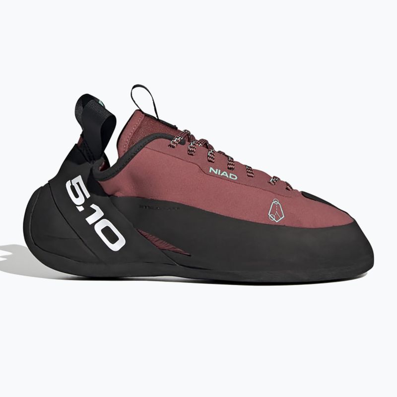 Încălțăminte de cățărare pentru bărbați adidas Five Ten Niad Lace core black/crew red/acid mint 9