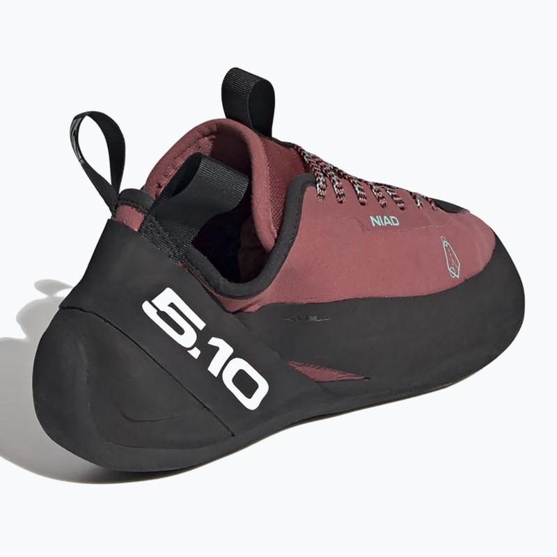 Încălțăminte de cățărare pentru bărbați adidas Five Ten Niad Lace core black/crew red/acid mint 10