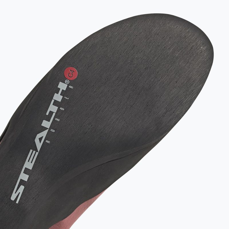 Încălțăminte de cățărare pentru bărbați adidas Five Ten Niad Lace core black/crew red/acid mint 14