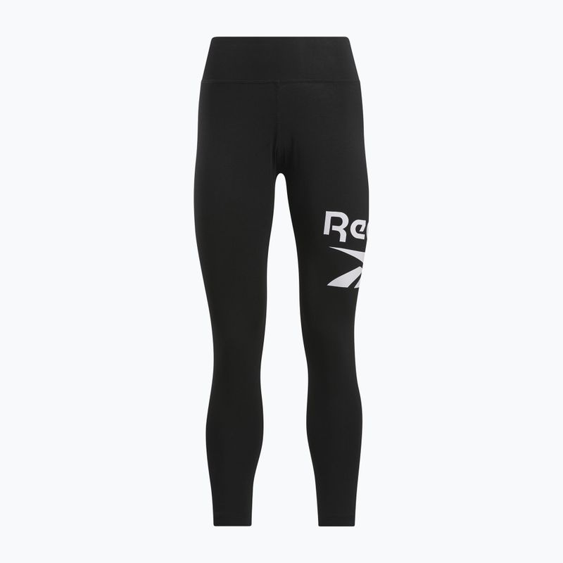 Jambiere pentru femei Reebok Identity Big Logo Bumbac negru 6