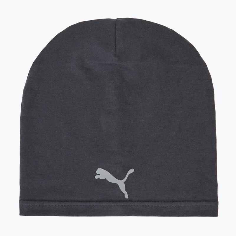 Căciulă de alergare PUMA Slouchy Cuffles Running puma black