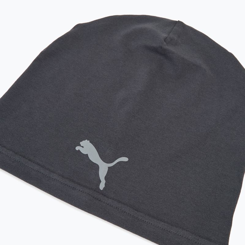 Căciulă de alergare PUMA Slouchy Cuffles Running puma black 3