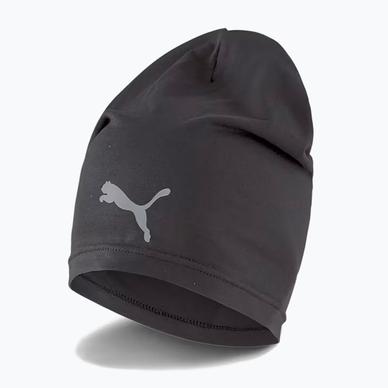 Căciulă de alergare PUMA Slouchy Cuffles Running puma black 5