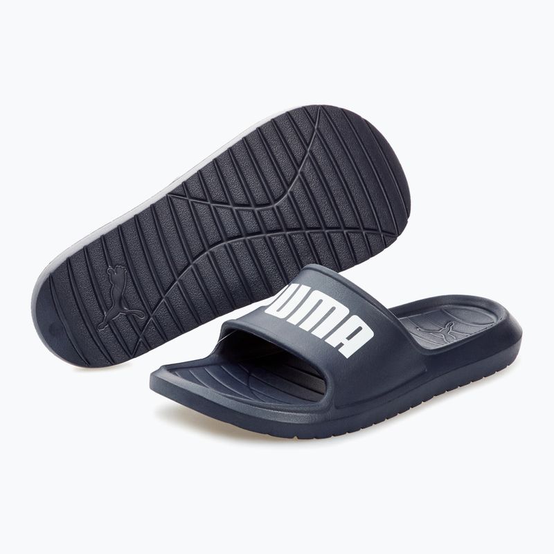 Papuci PUMA Divecat v2 Lite peacoat/puma white 10