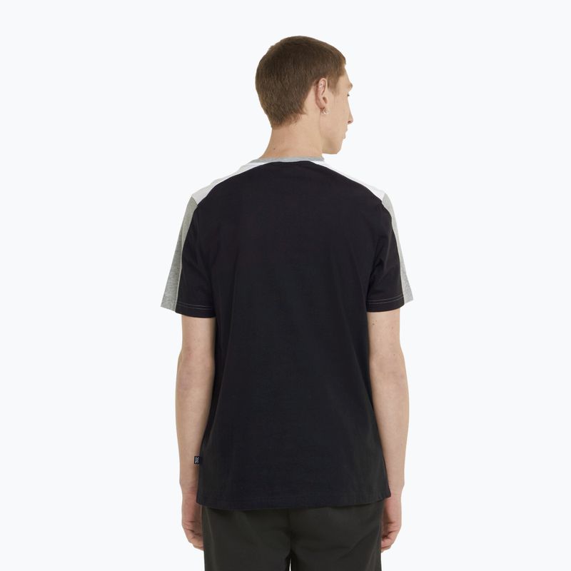 Tricou pentru bărbați PUMA ESS+ Block Tee puma black