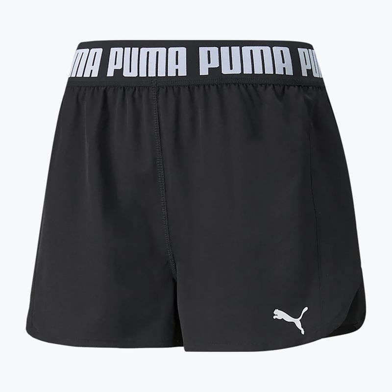 Pantaloni scurți de antrenament pentru femei Puma Train Puma Strong Woven 3" puma black 3