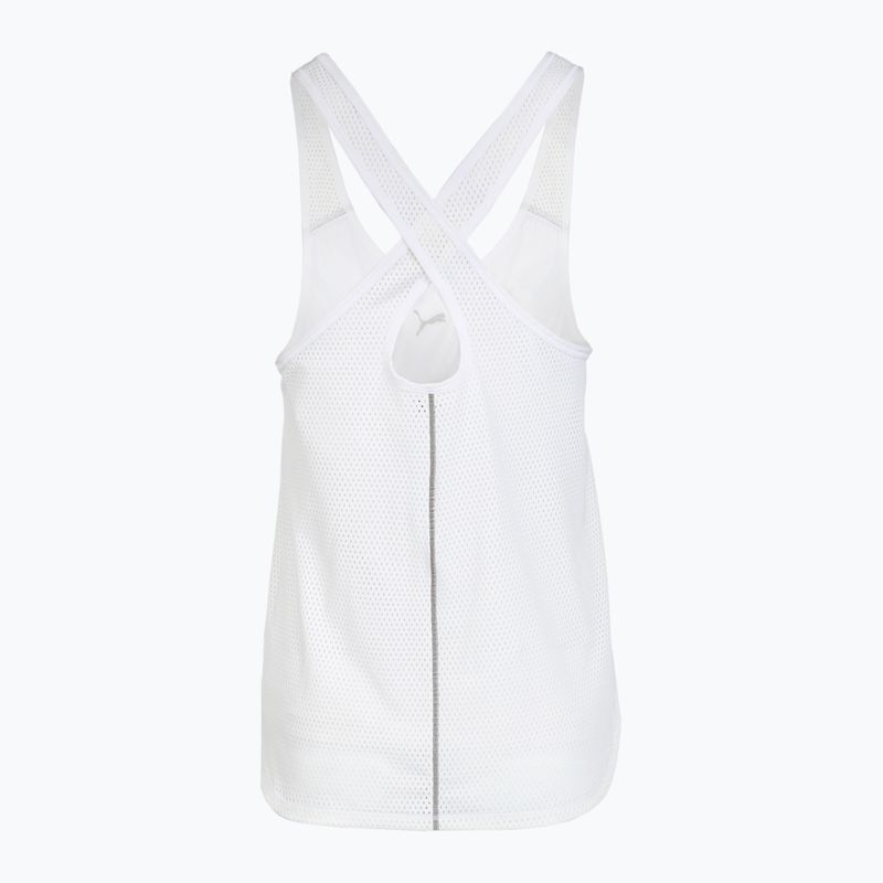 Tricou de alergare pentru femei PUMA Run Cloudspun Marathon cream 2