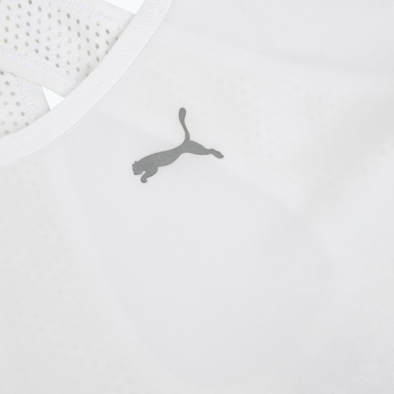 Tricou de alergare pentru femei PUMA Run Cloudspun Marathon cream 4