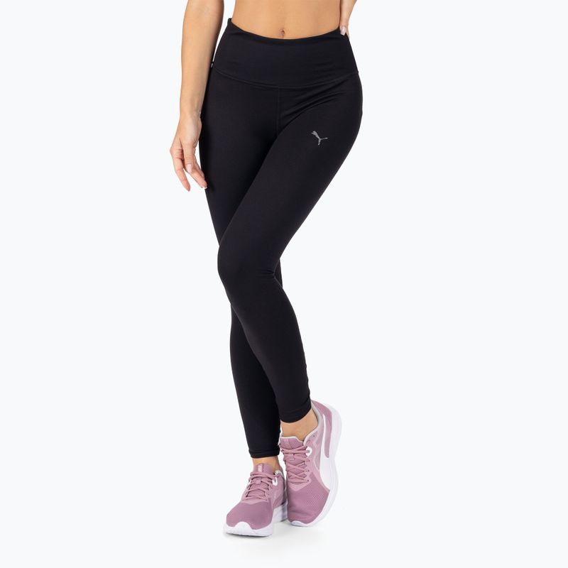 Jambiere de antrenament pentru femei PUMA Studio Foundation 7/8 Tight negru 521611 01